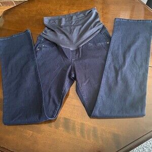 Women’s A:glow Bootcut Jeans maternity pants 8L Mat Blue Pocket  new without tag